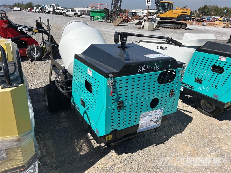 SKLP SL-MT800 Mini Wheeled Mini Mixer Truck Concre Accesorios