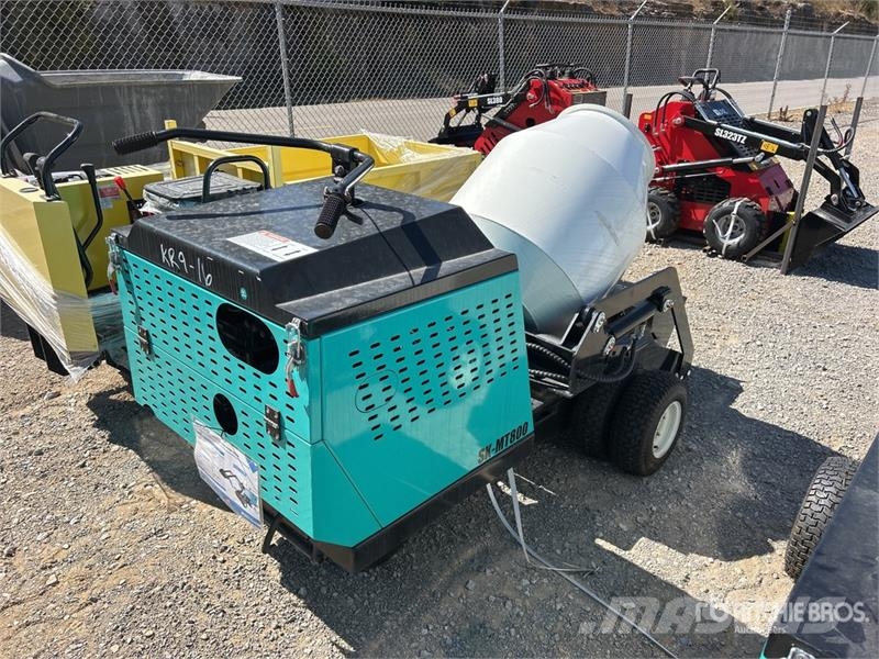 SKLP SL-MT800 Mini Wheeled Mini Mixer Truck Concre Accesorios
