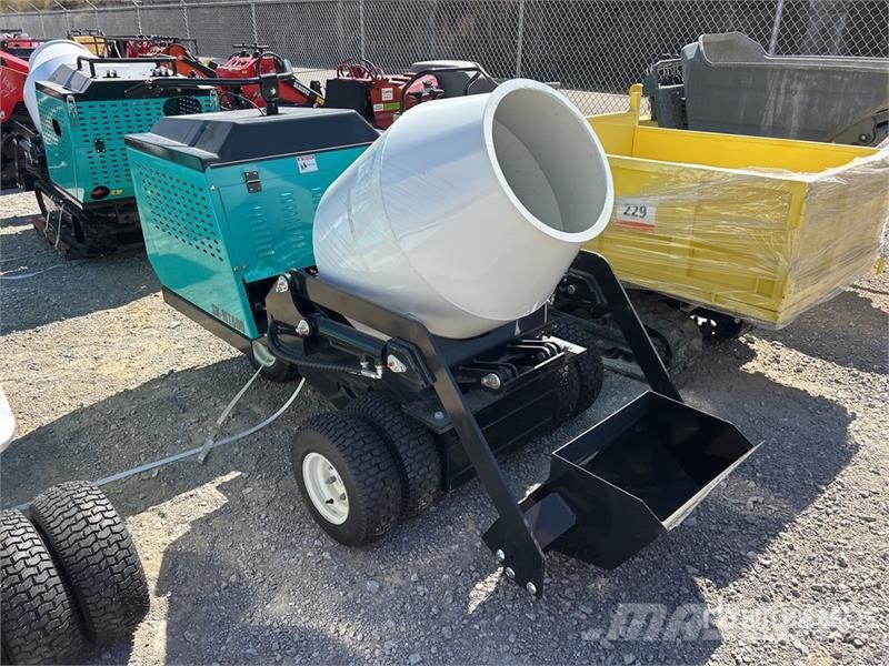SKLP SL-MT800 Mini Wheeled Mini Mixer Truck Concre Accesorios