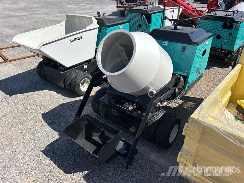 SKLP SL-MT800 Mini Wheeled Mini Mixer Truck Concre Accesorios