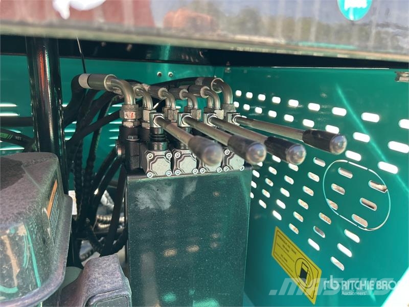 SKLP SL-MT800 Mini Wheeled Mini Mixer Truck Concre Accesorios