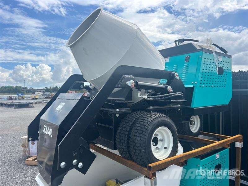 SKLP SL-MT800 Stand-On Mini Wheeled Mixer Concrete Запчасти для бетонной техники