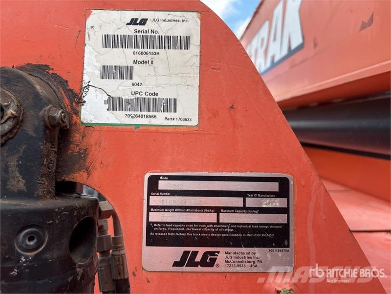 SkyJack 6042 Telehandler Teleskoplader