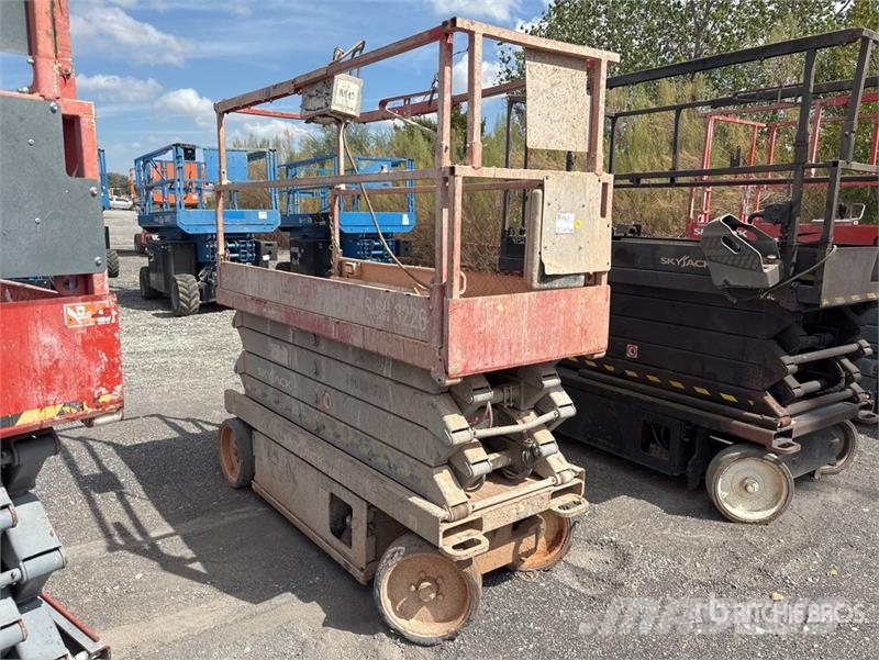 SkyJack SJ 3226 Electric Scissor Lift Šķerveida pacēlāji