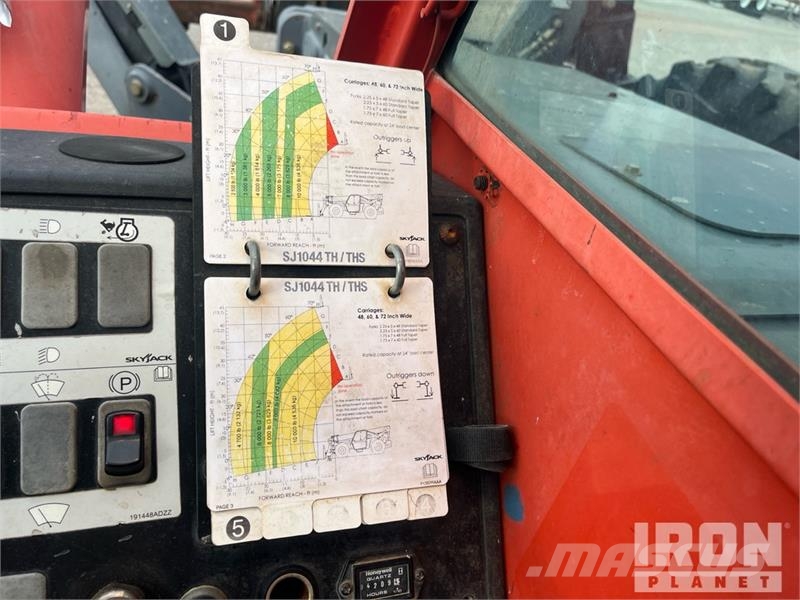 SkyJack SJ1044 TH Telehandler 텔러 핸들러