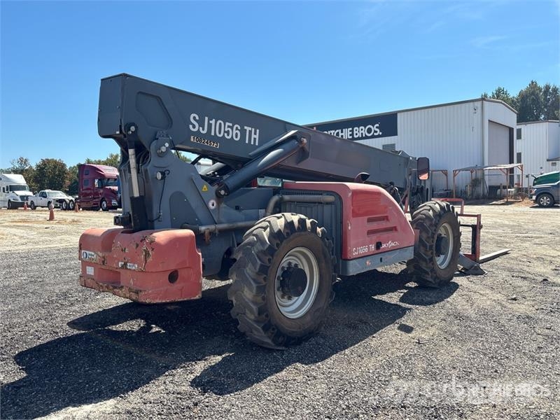 SkyJack SJ1056TH Telehandler مناولات متداخلة