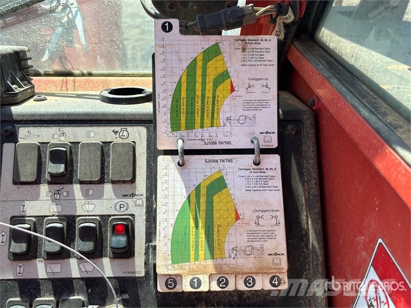 SkyJack SJ1056TH Telehandler مناولات متداخلة