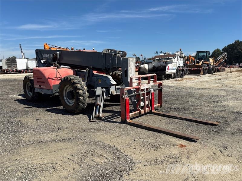 SkyJack SJ1056TH Telehandler مناولات متداخلة