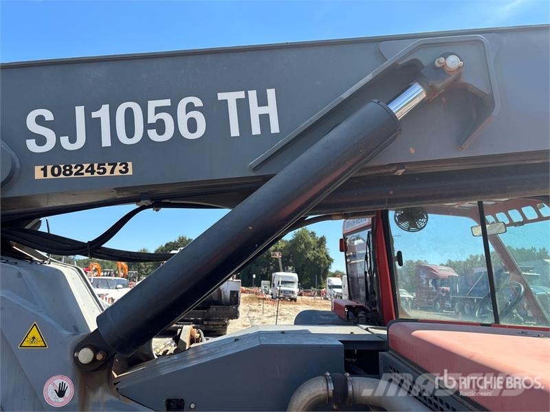 SkyJack SJ1056TH Telehandler مناولات متداخلة