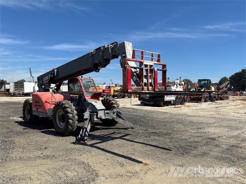 SkyJack SJ1056TH Telehandler مناولات متداخلة