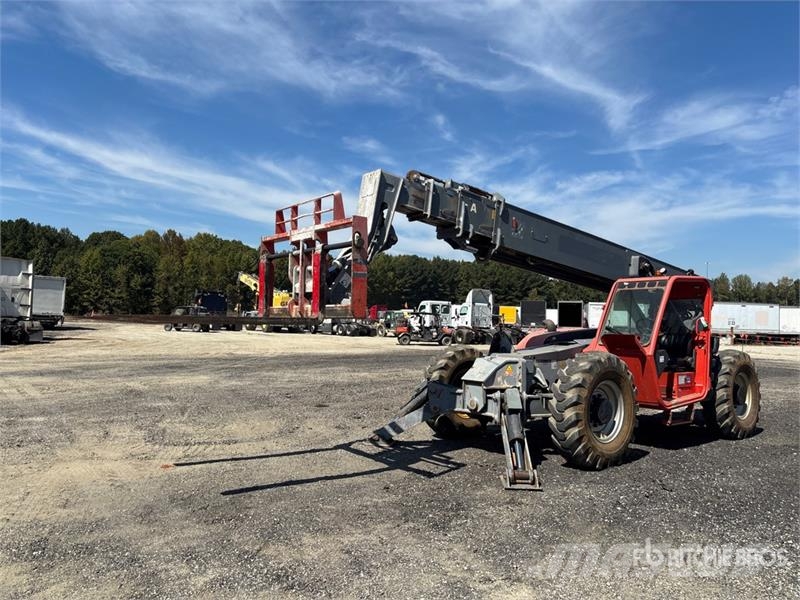 SkyJack SJ1056TH Telehandler مناولات متداخلة