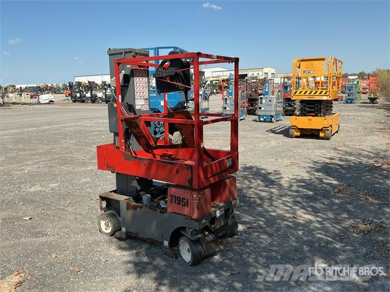 SkyJack SJ20 Vertical Mast Lift Vertikalūs stiebiniai keltuvai