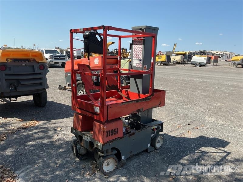 SkyJack SJ20 Vertical Mast Lift Vertikalūs stiebiniai keltuvai