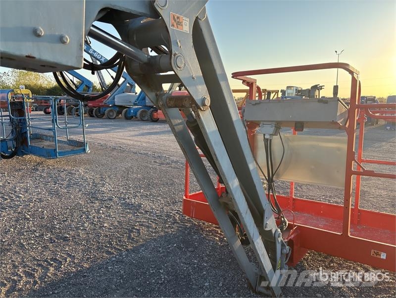 SkyJack SJ45T 4WD Diesel Telescopic Boom Lift Piattaforme a braccio telescopico