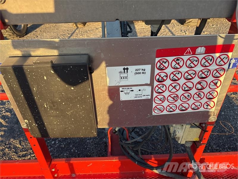 SkyJack SJ45T 4WD Diesel Telescopic Boom Lift Piattaforme a braccio telescopico