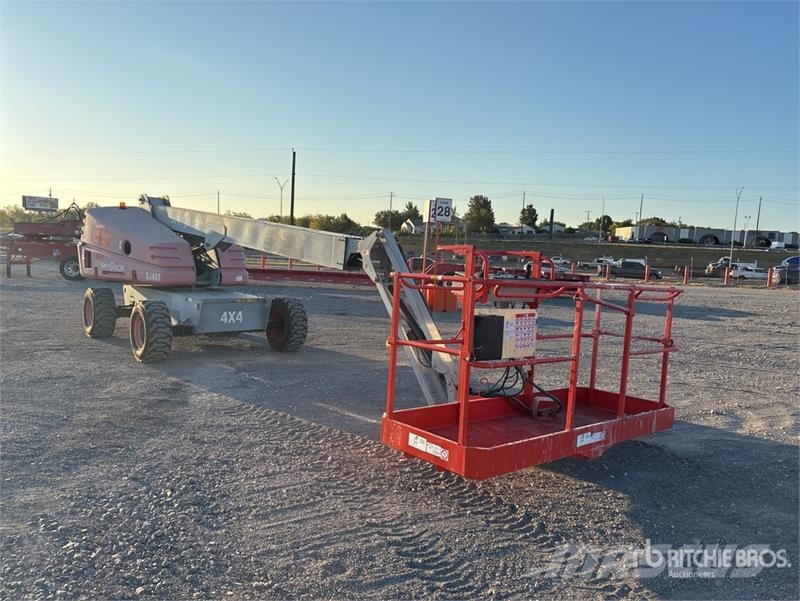 SkyJack SJ45T 4WD Diesel Telescopic Boom Lift Piattaforme a braccio telescopico