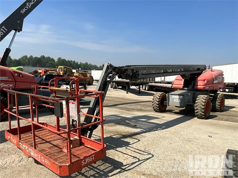 SkyJack SJ66T Teleskopske podizne platforme