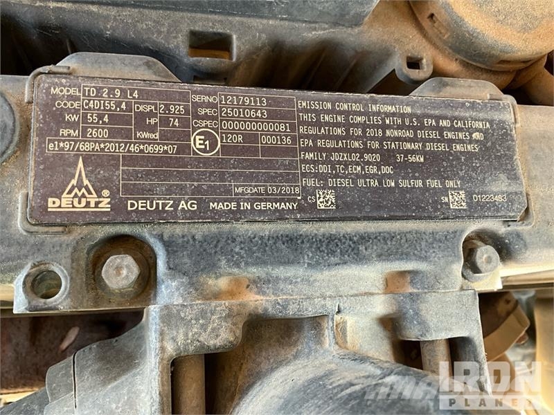SkyJack SJ66T Teleskopske podizne platforme
