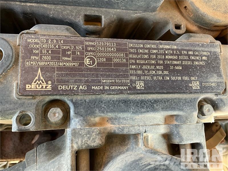SkyJack SJ66T Teleskopske podizne platforme