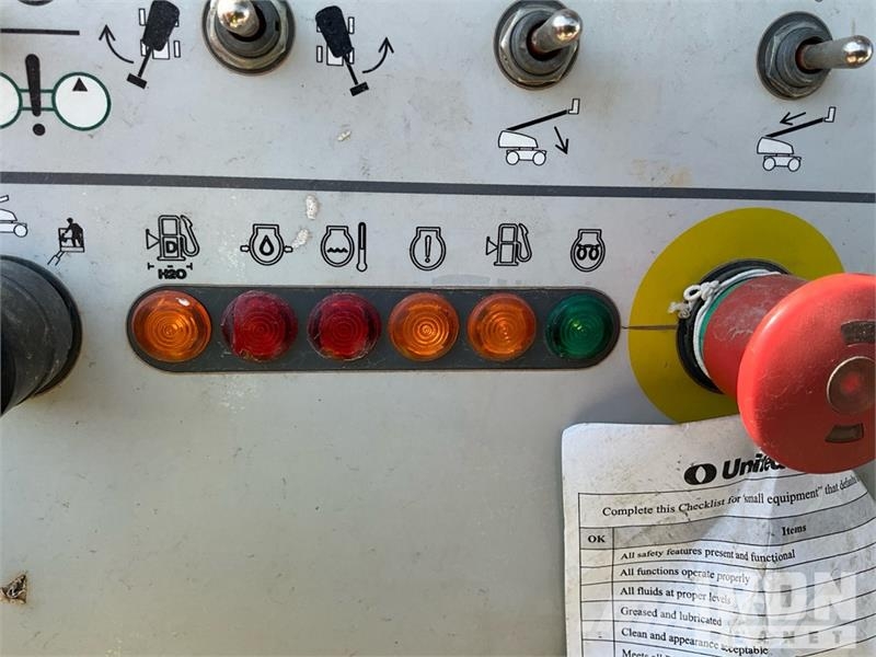 SkyJack SJ66T Teleskopske podizne platforme