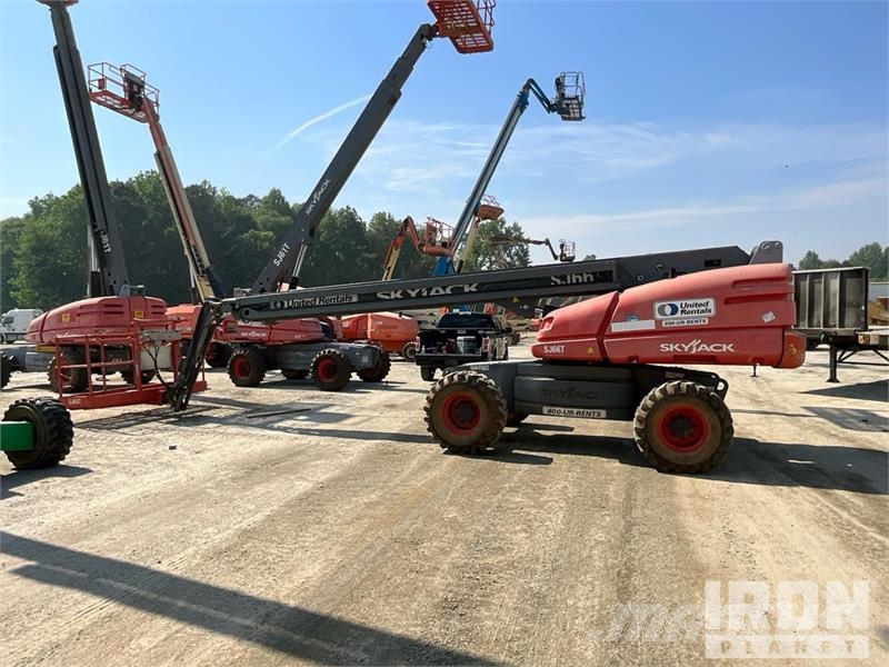 SkyJack SJ66T Teleskopske podizne platforme