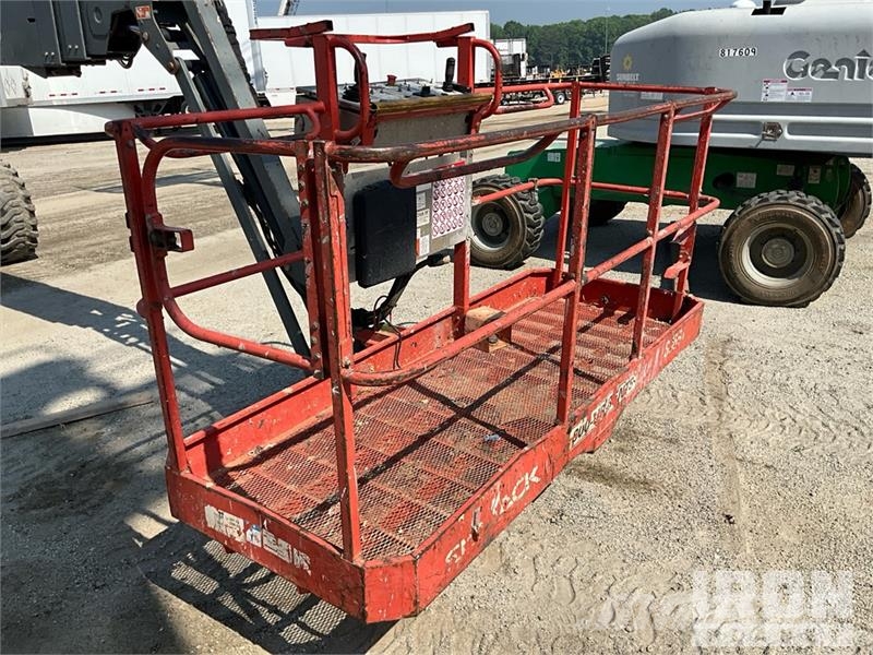 SkyJack SJ66T Teleskopske podizne platforme