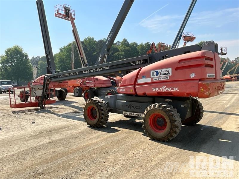 SkyJack SJ66T Teleskopske podizne platforme