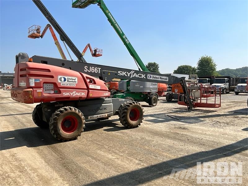 SkyJack SJ66T Teleskopske podizne platforme