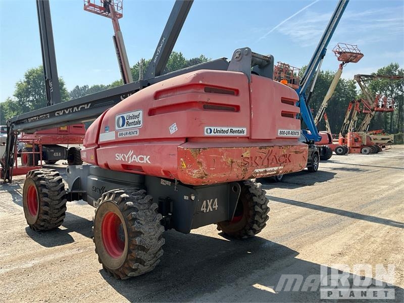 SkyJack SJ66T Teleskopske podizne platforme