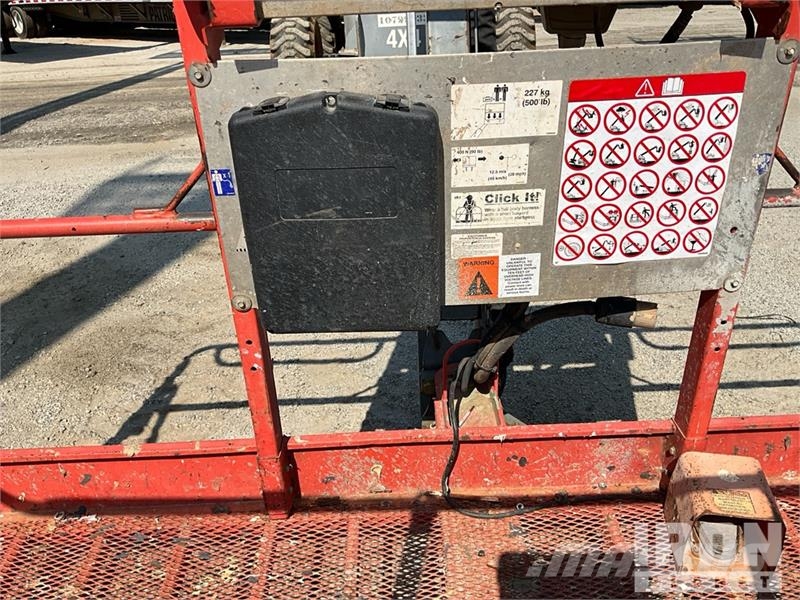 SkyJack SJ66T Teleskopske podizne platforme