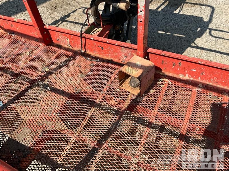 SkyJack SJ66T Teleskopske podizne platforme