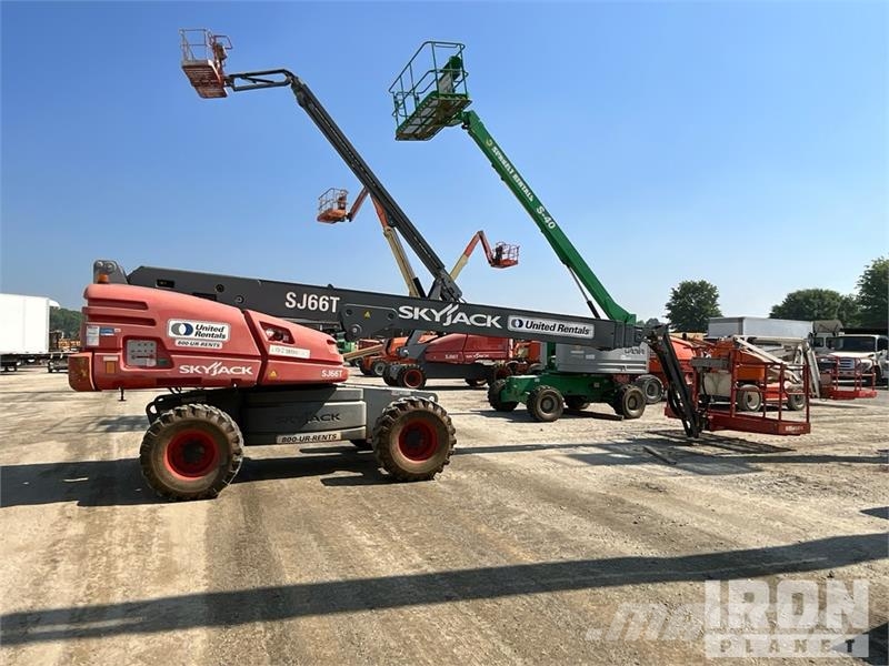 SkyJack SJ66T Teleskopske podizne platforme