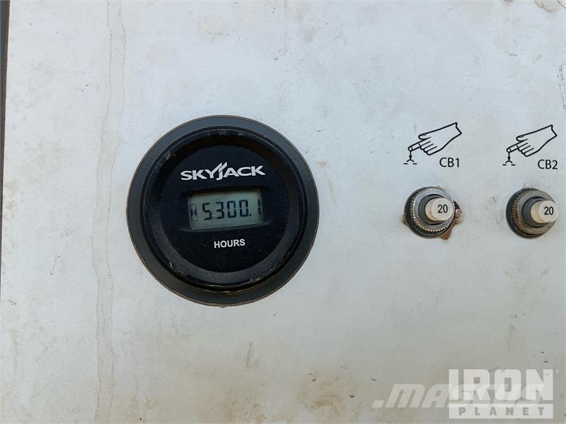 SkyJack SJ66T Teleskopske podizne platforme