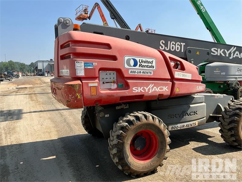 SkyJack SJ66T Teleskopske podizne platforme