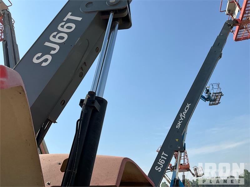 SkyJack SJ66T Teleskopske podizne platforme