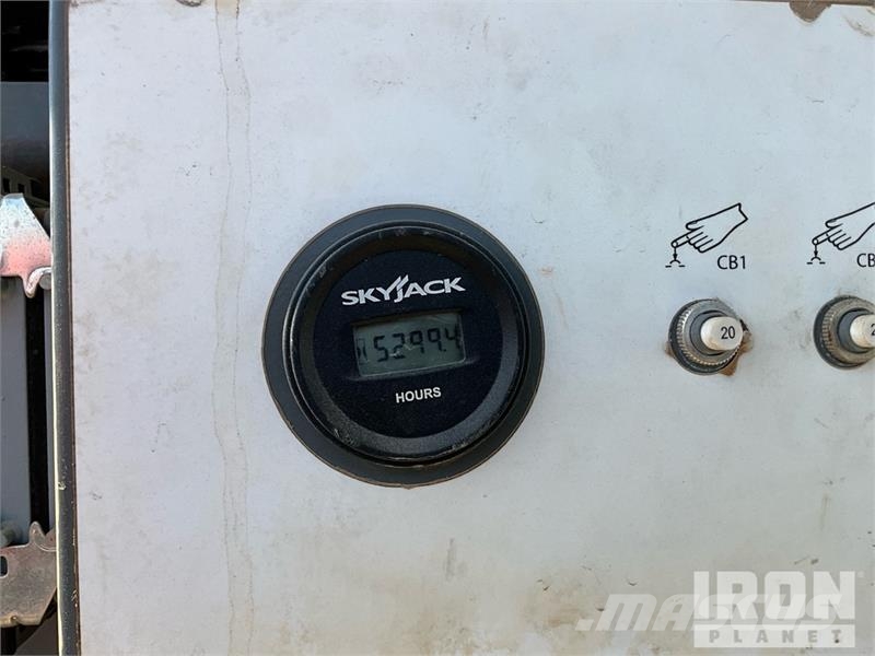 SkyJack SJ66T Teleskopske podizne platforme
