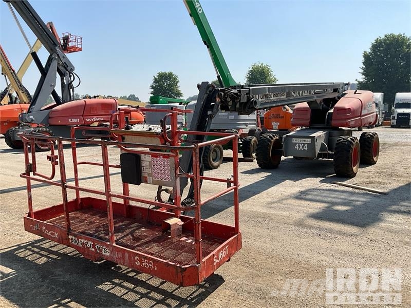 SkyJack SJ66T Teleskopske podizne platforme