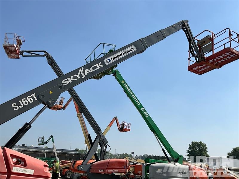 SkyJack SJ66T Teleskopske podizne platforme