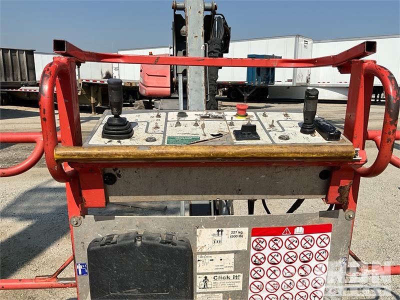 SkyJack SJ66T Teleskopske podizne platforme