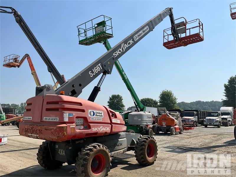 SkyJack SJ66T Teleskopske podizne platforme