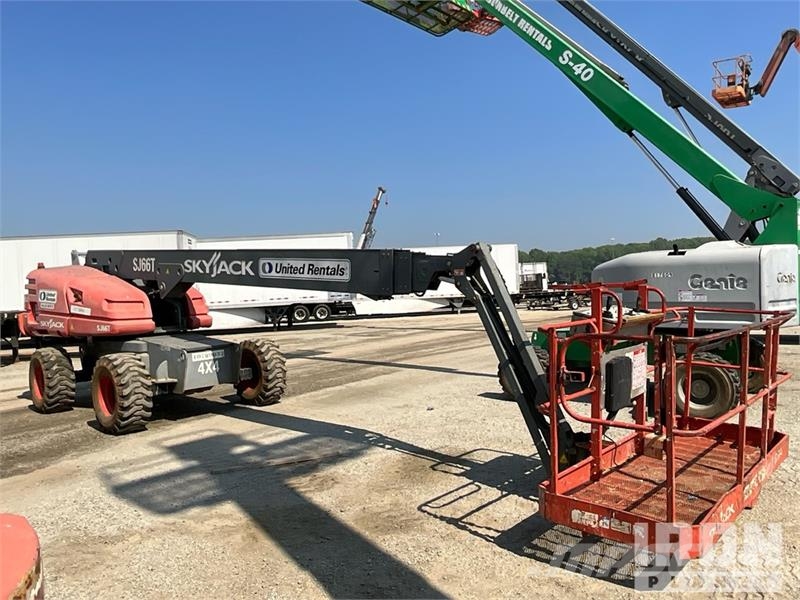 SkyJack SJ66T Teleskopske podizne platforme