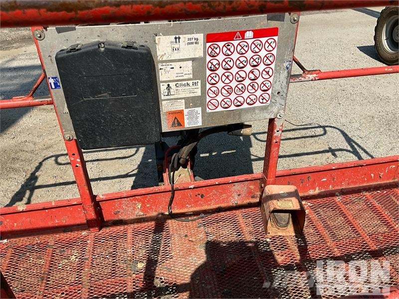 SkyJack SJ66T Teleskopske podizne platforme
