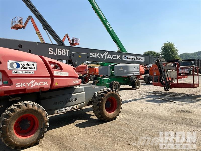 SkyJack SJ66T Teleskopske podizne platforme