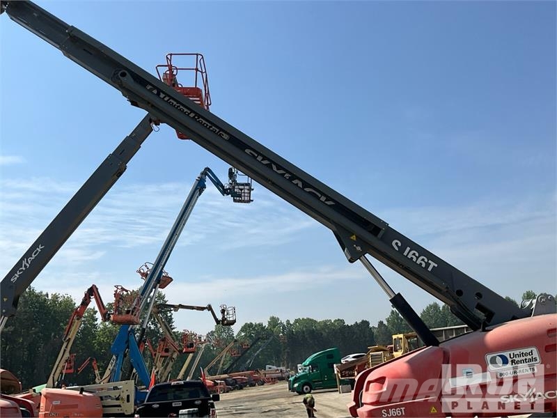 SkyJack SJ66T Teleskopske podizne platforme