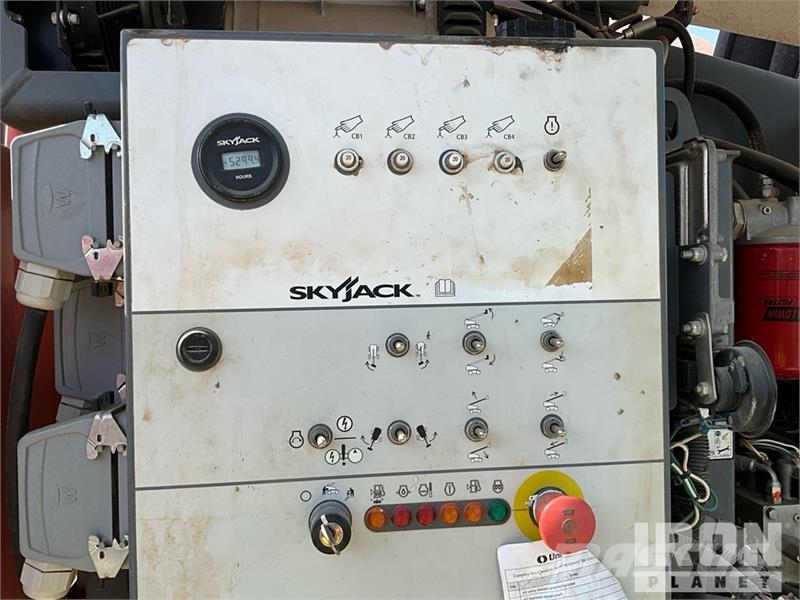 SkyJack SJ66T Teleskopske podizne platforme