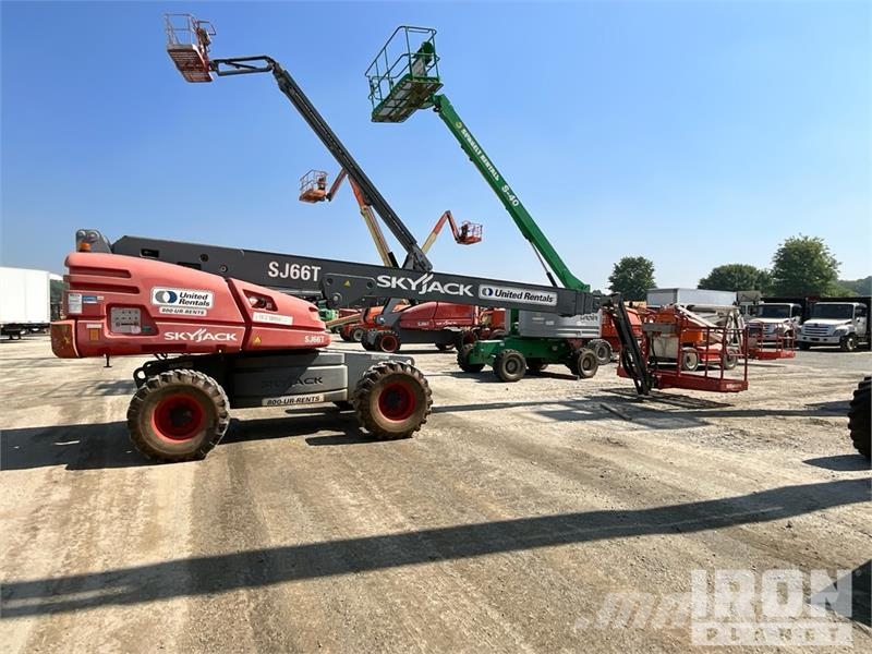 SkyJack SJ66T Teleskopske podizne platforme