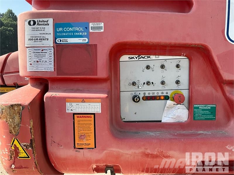 SkyJack SJ66T Teleskopske podizne platforme