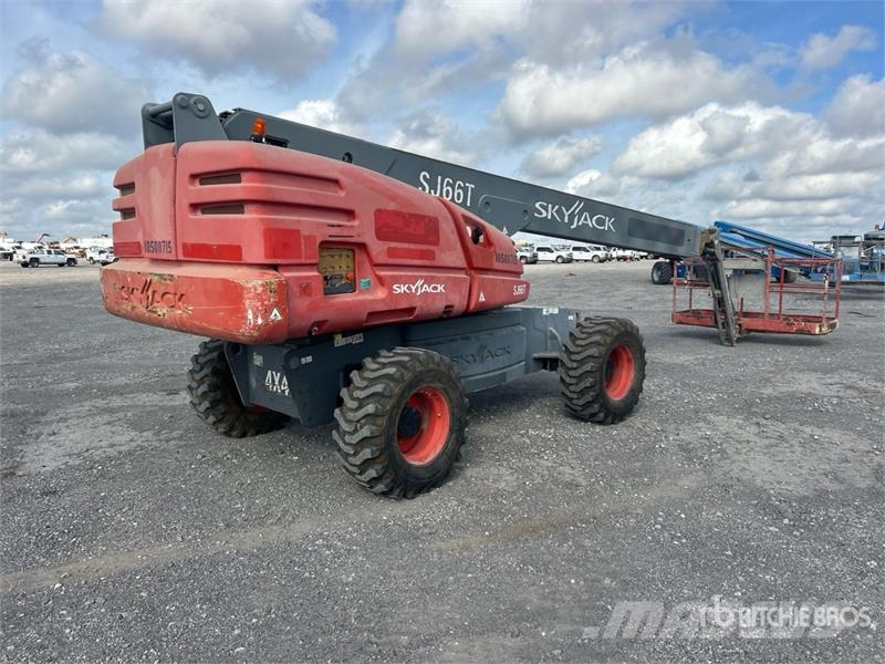 SkyJack SJ66T 4WD Diesel Telescopic Boom Lift Teleskopske podizne platforme