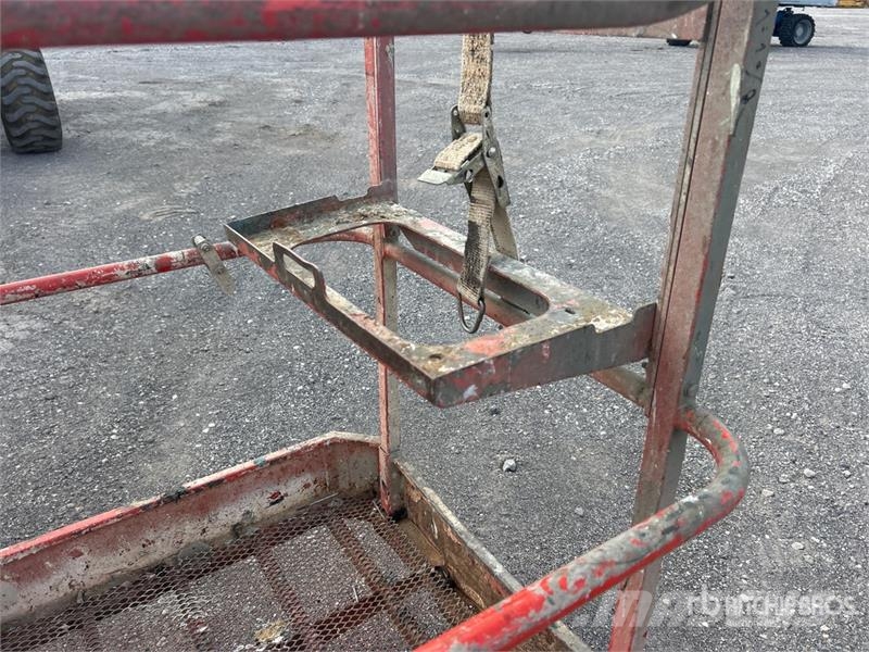 SkyJack SJ66T 4WD Diesel Telescopic Boom Lift Teleskopske podizne platforme