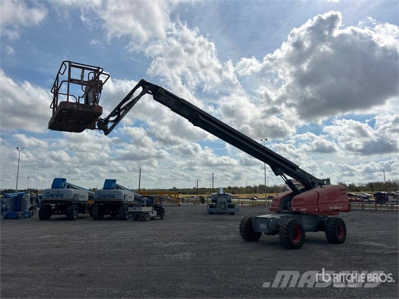 SkyJack SJ66T 4WD Diesel Telescopic Boom Lift Teleskopske podizne platforme